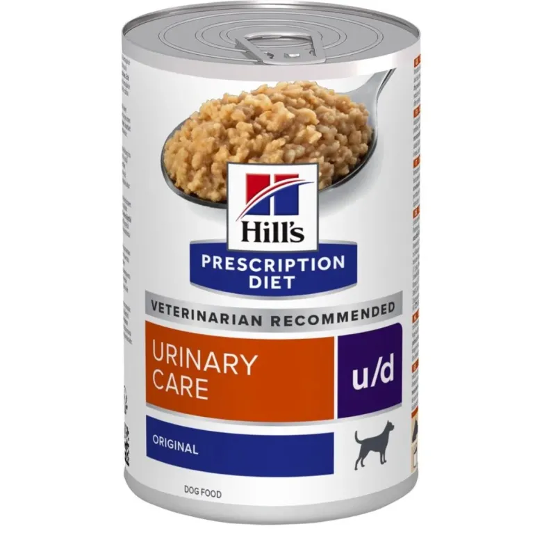 Hill's Prescription Diet U/D Urinary Care Alimento Umido per Cani 370g