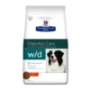 Hill's Prescription Diet W/D Diabetic Cane 1,5kg