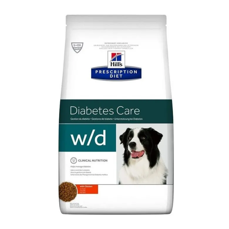 Hill's Prescription Diet W/D Diabetic Cane 1,5kg