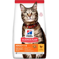 Hill's Science Plan Adult Alimento per Gatti al Pollo