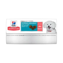 Hill's Science Plan Hypoallergenic Al Salmone Cibo Secco Cani Adulti Taglia Small Sacco 1,5kg