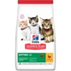 Hill's Science Plan Kitten Croccantini Con Pollo Gatti Cuccioli Sacco 300g