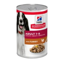 Hill's Science Plan Umido Cane Tacchino Lattina 370g