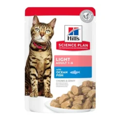 Hill's Science Plan Umido Gatto Adult Light Pesce Oceano 85g