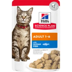 Hill's Science Plan Umido Gatto Adult Pesce Bustina 85g