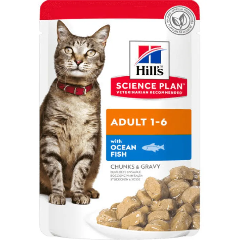 Hill's Science Plan Umido Gatto Adult Pesce Bustina 85g