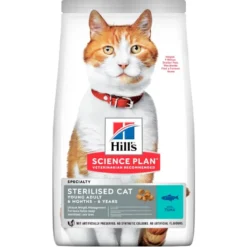 Hill's Science Plan Young Adult Sterilised Cat Alimento per Gatti con Tonno 1,5kg