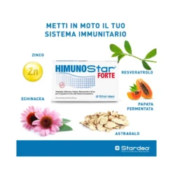 Himunostar Forte sistema immunitario 20 compresse