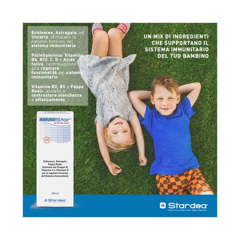 Himunostar sistema immunitario soluzione orale 200ml
