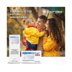 Himunostar sistema immunitario soluzione orale 200ml