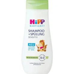 Hipp Baby Care Shampoo Con Balsamo 200ml