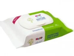 Hipp Baby Salviettine viso e mani senza profumo 20 salviette