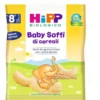 Hipp Biologico Baby Soffi di cereali dall'8°mese 30g