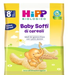Hipp Biologico Baby Soffi di cereali dall'8°mese 30g