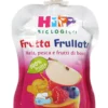 Hipp Biologico Frutta Frullata mela, pesca e frutti di bosco 90 g