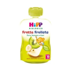 Hipp Biologico Frutta Frullata Pera, banana e kiwi 90 g