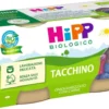 Hipp Bio Omogeneizzato Tacchino 2 Pezzi da 80 g