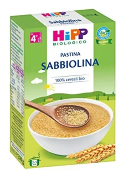 Hipp Bio Pastina Sabbiolina 320g