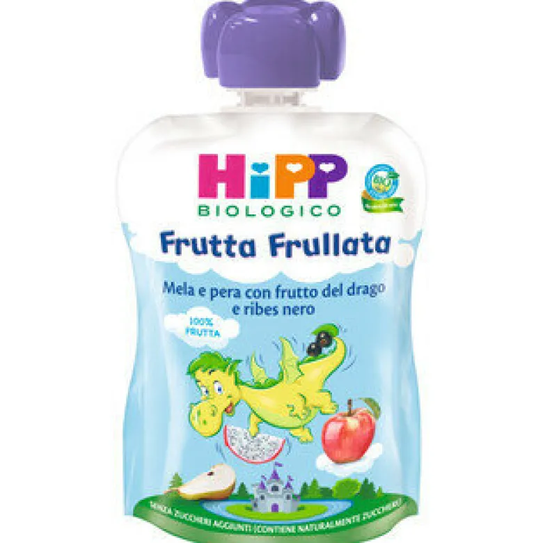 Hipp Frutta Frullata Dragone 6M+ 90g
