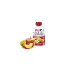 Hipp Frutta Frullata Mela Mango e Pesca 90 g