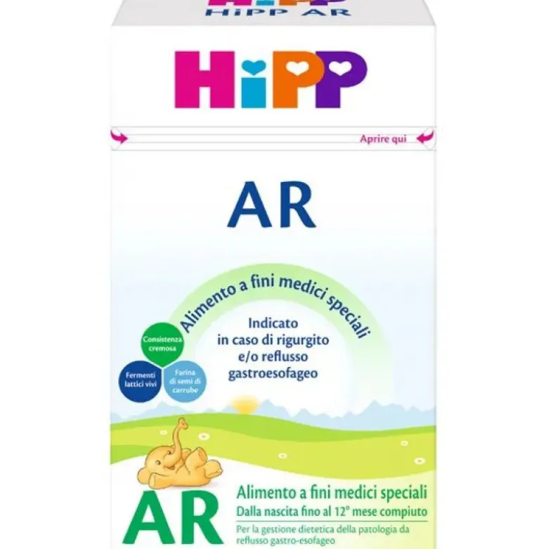 Hipp Latte Antireflusso Dalla Nascita Con Metafolina 600g