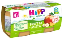 Hipp Omogeneizzato Bio frutta mista 2x80g