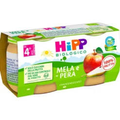 Hipp Omogeneizzato Bio mela e pera 2x80g