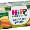 Hipp omogeneizzato carote con patate