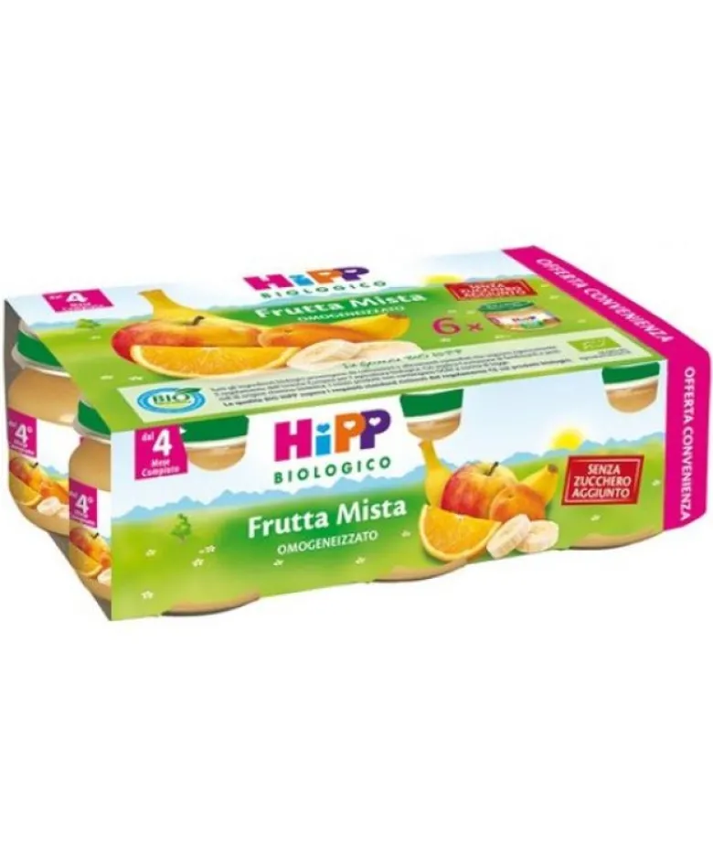 Hipp Omogeneizzato Frutta Mista bio 6x80g