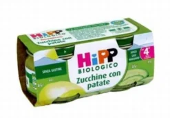 Hipp omogeneizzato zucchine con patate