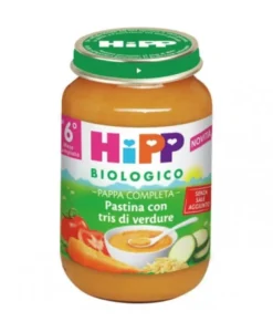 Hipp Pastina con Tris di Verdure bio 190g