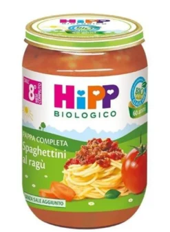 Hipp Spaghettini al Ragù 220g