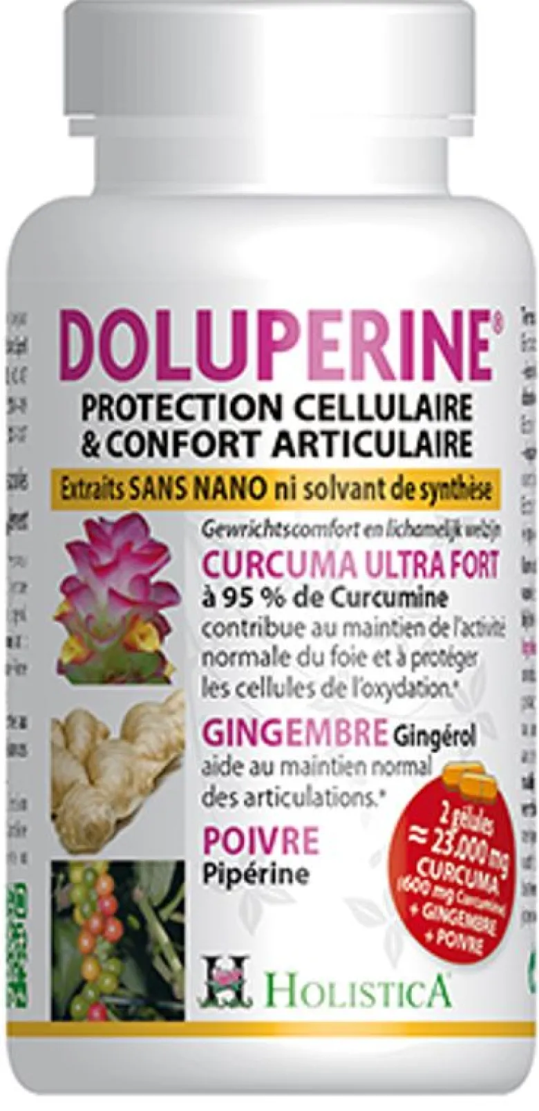 Holistica Doluperine funzionalità articolare 60 capsule