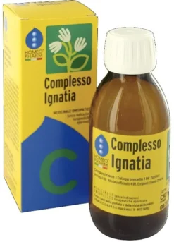 Homeopharm Complesso Ignatia flacone 150 ml medicinale omeopatico