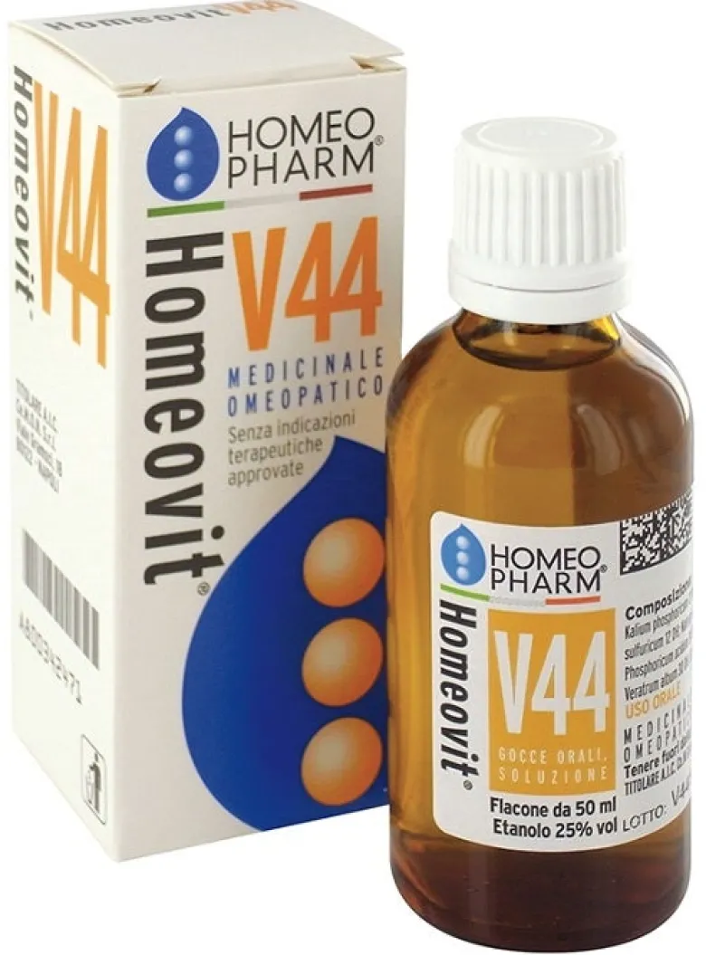 HOMEOVIT V44 GOCCE 50ML
