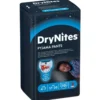 Huggies Drynites Boy Pyjama Pants 17-30kg 4-7 Anni 10 Pezzi