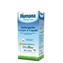 Humana Baby Care Detergente Corpo&Capelli 300ml