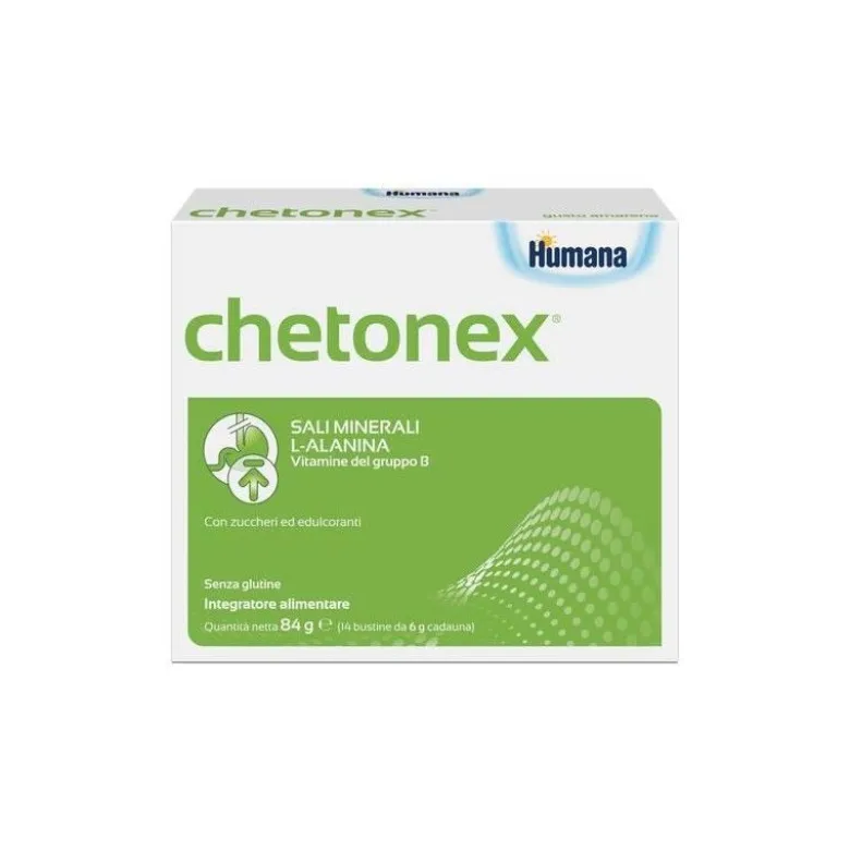 Humana Chetonex 14 bustine