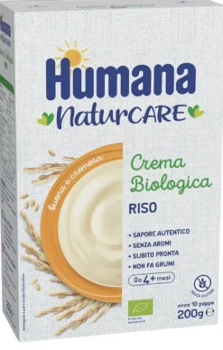 Humana Crema Di Riso Bio 200g