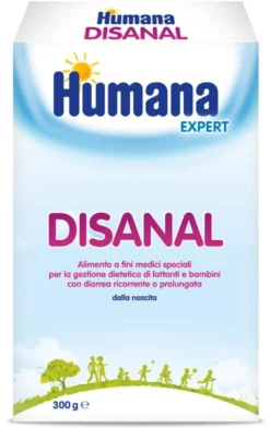 Humana Disanal Latte Dalla Nascita 300g