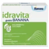 Humana Idravita sali minerali e zuccheri gusto Banana 12 bustine