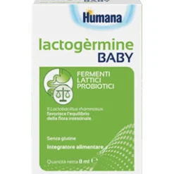 Humana Lactogermine Baby benessere della flora intestinale gocce