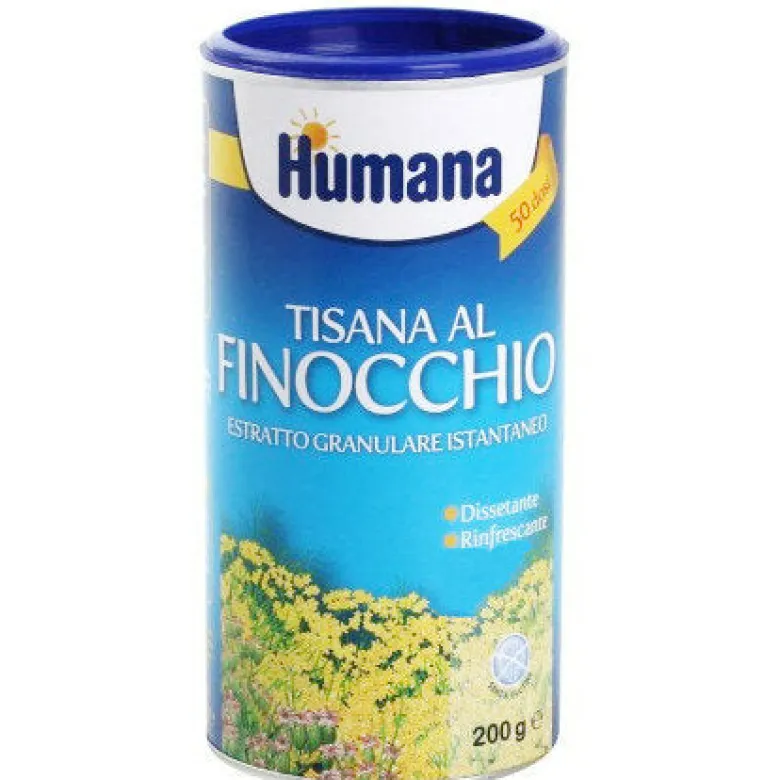 Humana Naturcare Tisana Finocchio 200g