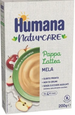 Humana Pappa Lattea Mela 200 g