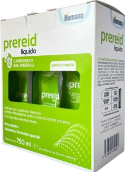 Humana Prereid Liquido 3 Confezionate Da 250ml