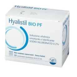 Hyalistil Bio Pf Soluzione Oftalmica Acido Ialuronico 0,2%