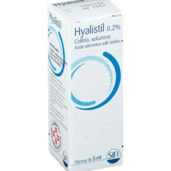 Hyalistil 0,2% Collirio Soluzione 5ml