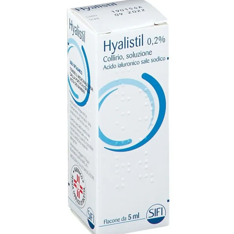 Hyalistil 0,2% Collirio Soluzione 5ml