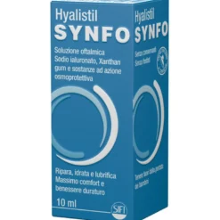 Hyalistil Synfo Soluzione Oftalmica 10ml - Idratazione Oculare
