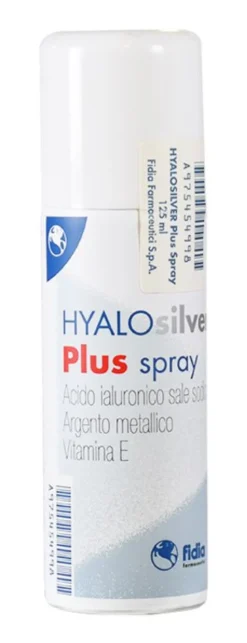 Hyalo Silver Plus Spray 125ml Cura Avanzata per la Pelle